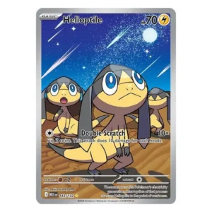 Helioptile - 143/132 - Mega Evolution