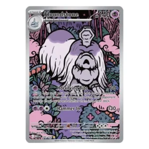 Houndstone - 145/132 - Mega Evolution