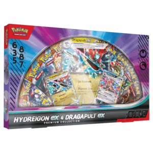 Hydreigon ex & Dragapult ex Premium Collection