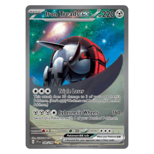 Iron Treads ex - 248/198 - Scarlet & Violet Base Set