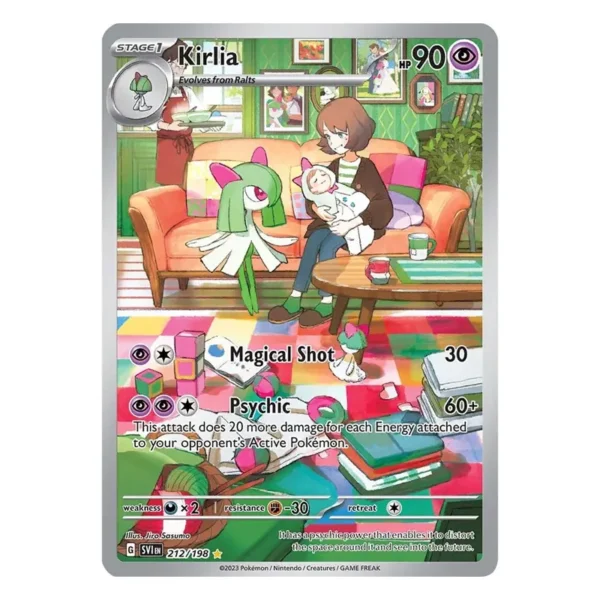 Kirlia - 212/198 - SV01: Scarlet & Violet Base Set