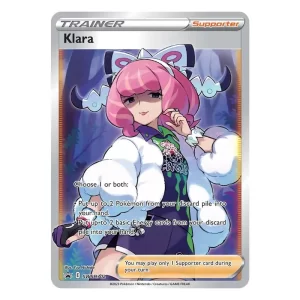 Klara (Full Art) - Sword & Shield Promo Cards