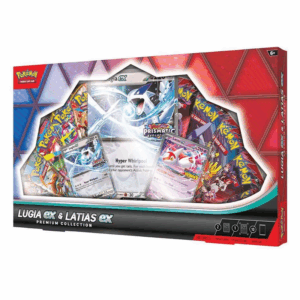 Lugia ex & Latias ex Premium Collection