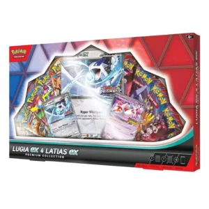 Lugia ex & Latias ex Premium Collection