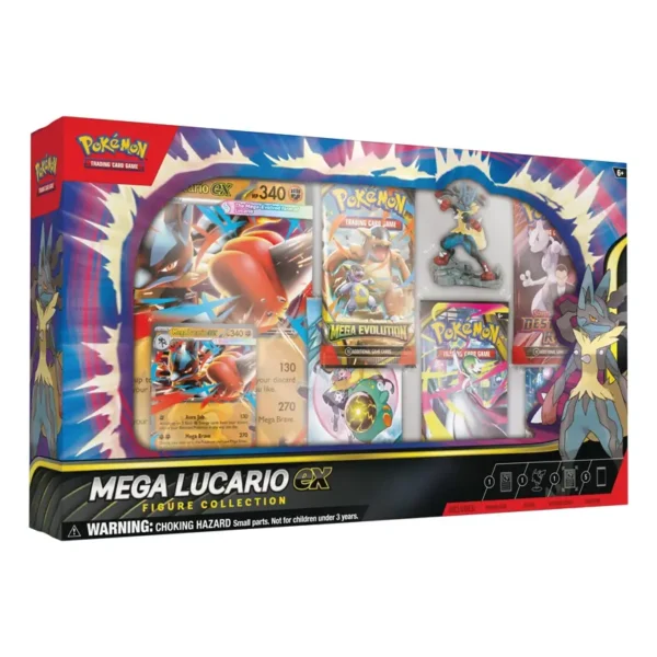 mega-lucario-figure-collection Mega Lucario ex Premium Figure Collection