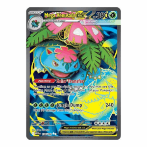 Mega Venusaur ex - 155/132 - ME01: Mega Evolution