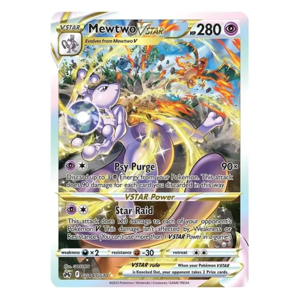 Mewtwo VSTAR - Crown Zenith: Galarian Gallery