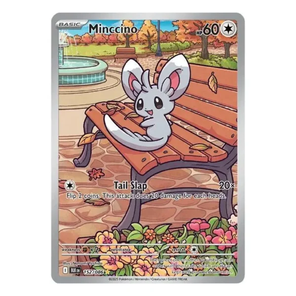 minccino-blk Minccino - 152/086 - Black Bolt