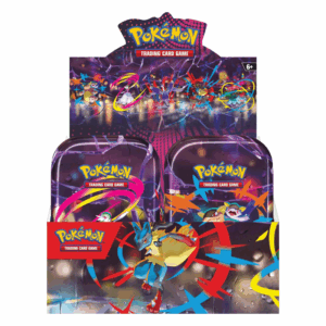 Mega Evolution - Base Set Mini Tin Display - 10 Tins (ESPAÑOL)