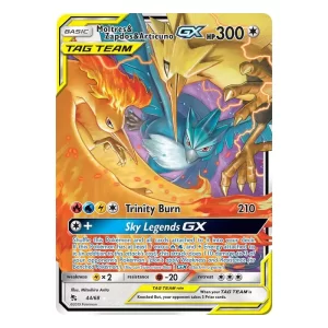 Moltres & Zapdos & Articuno GX - Hidden Fates