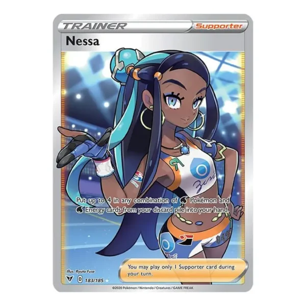 Nessa (Full Art) - Vivid Voltage
