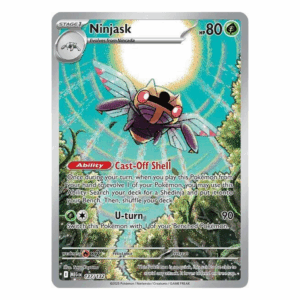 Ninjask - 137/132 - ME01: Mega Evolution