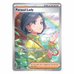 Parasol Lady - 255/182 - Paradox Rift