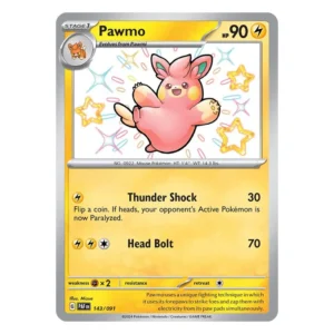 Pawmo - Paldean Fates