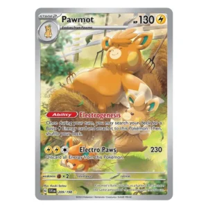 Pawmot - 209/198 - SV01: Scarlet & Violet Base Set