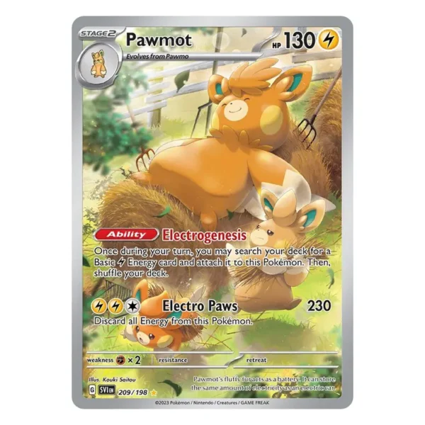 Pawmot - 209/198 - SV01: Scarlet & Violet Base Set