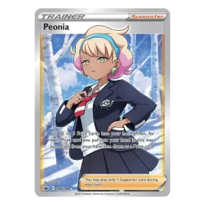 Peonia (Full Art) - Chilling Reignv