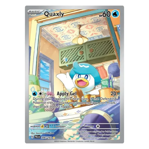 Quaxly - 206/193 - SV02: Paldea Evolved