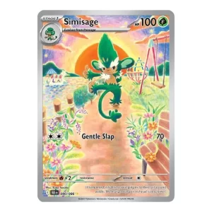 Simisage - 090/086 - SV: Black Bolt