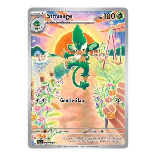 simisage-blk Simisage - 090/086 - Black Bolt