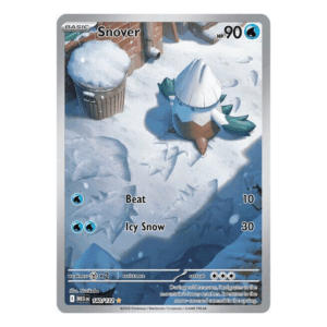 Snover - 140/132 - ME01: Mega Evolution