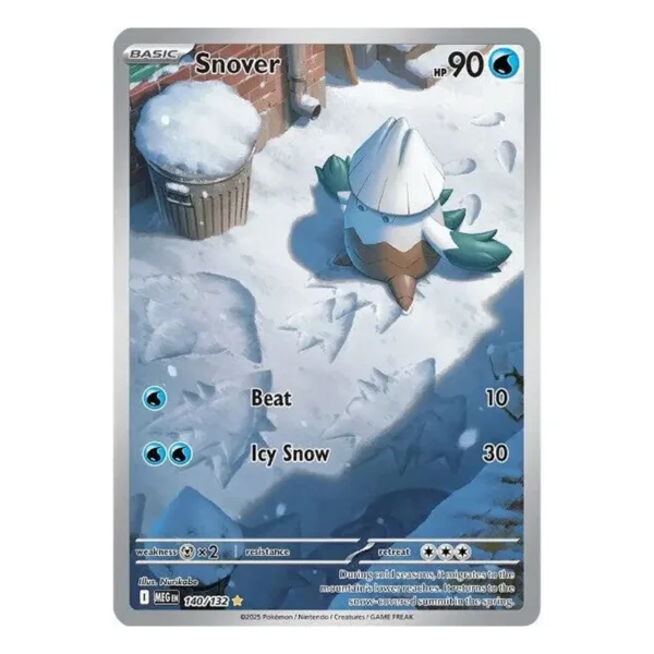 snover-meg Snover - 140/132 - ME01: Mega Evolution