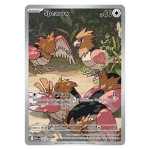 Spearow - 151/132 - Mega Evolution