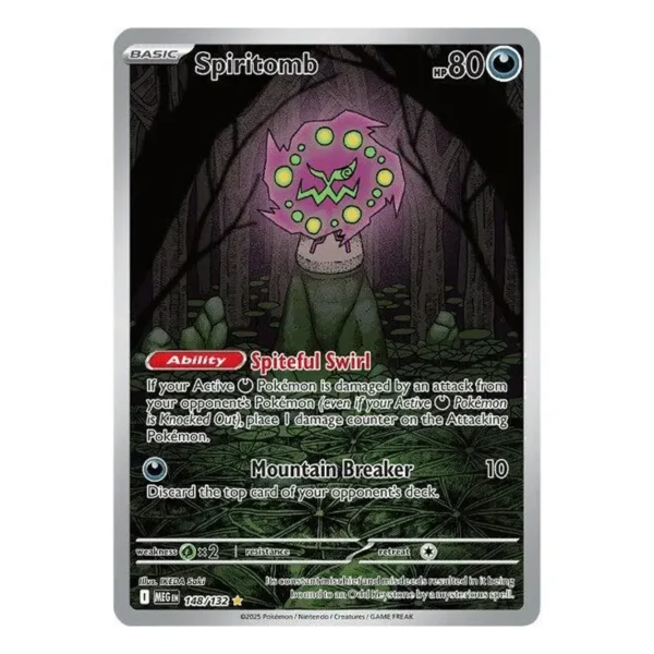 Spiritomb - 148/132 - Mega Evolution