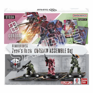 [ST03A] Assemble Zeon’s Rush