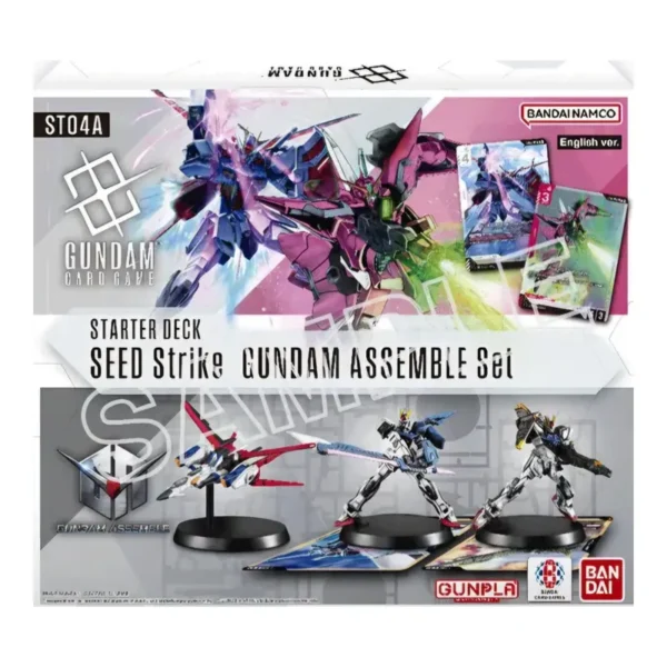 [ST04A] Assemble SEED Strike