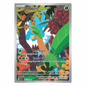 Tropius - 195/193 - SV02: Paldea Evolved (Heavy Played)