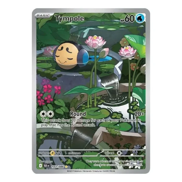 tympole-blk Tympole - 103/086 - Black Bolt