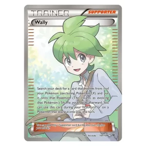 Wally (107 Full Art) - XY - Roaring Skies