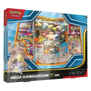 Mega Kangaskhan ex Box (ESPAÑOL)