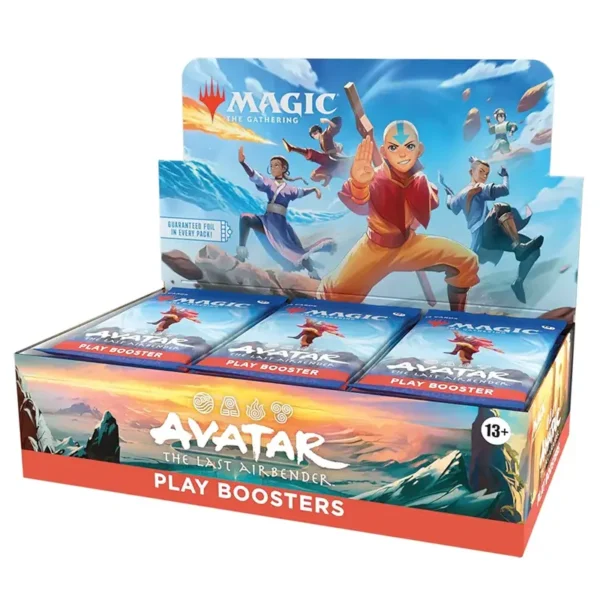 PLAY-BOOSTERS-AVATAR-2 Avatar: The Last Airbender - Play Booster Box
