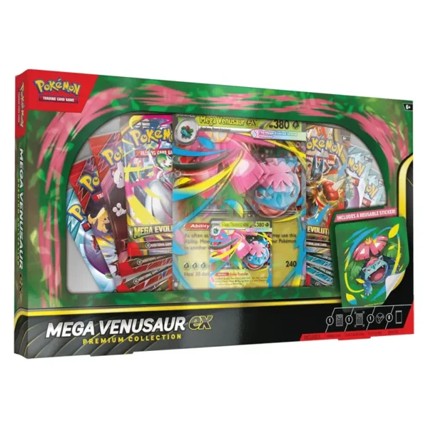 VENUSAUR1 Mega Venusaur ex Premium Collection Box