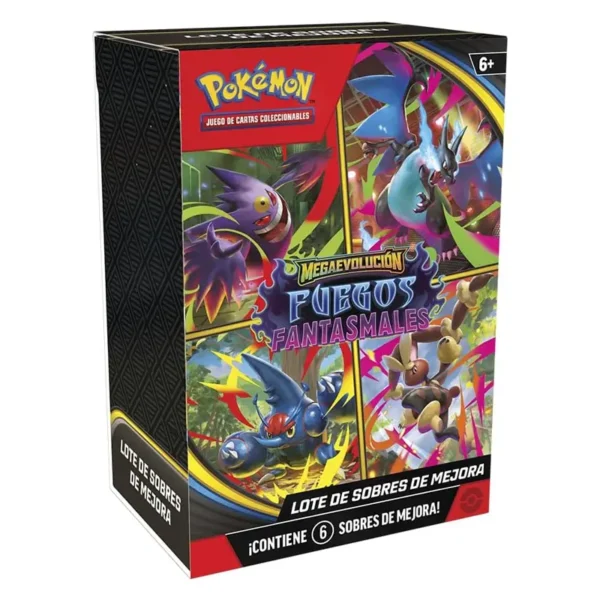 Phantasmal Flames - Booster Bundle (ESPAÑOL)