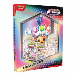 Prismatic Evolutions – Binder Collection (ESPAÑOL)