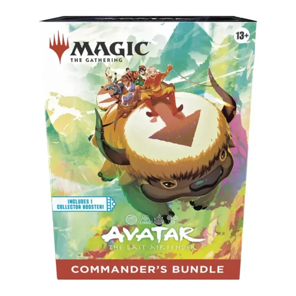 Avatar: The Last Airbender – Commander’s Bundle