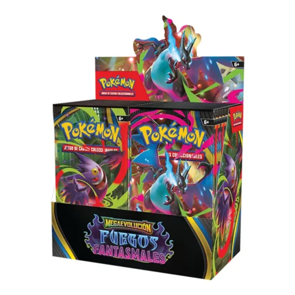 fuegos-fantasmales-box-esp Llamaradas Fantasmales Box - Español