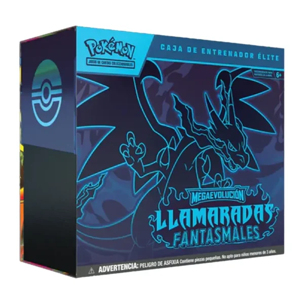 llamaradas-etb Llamaradas Fantasmales - Elite Trainer Box (ESPAÑOL)