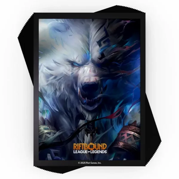 sleeves-voli Art Sleeves - Volibear (100 Sleeves)