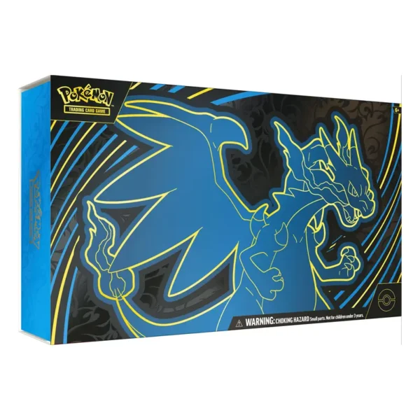 Mega Charizard X ex Ultra-Premium Collection (ESPAÑOL)