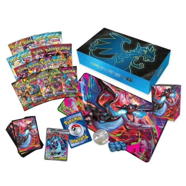 Mega Charizard X ex Ultra-Premium Collection (ESPAÑOL)