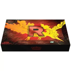 Team Rocket’s Moltres ex Ultra-Premium Collection