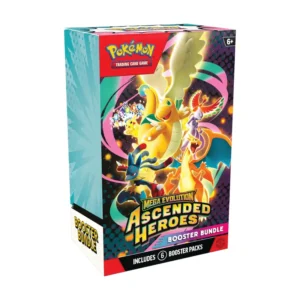 Ascended Heroes Booster Bundle