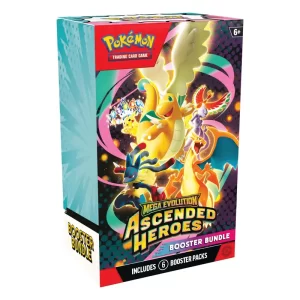 Ascended Heroes Booster Bundle