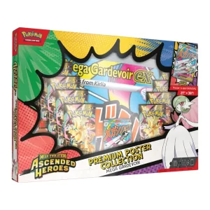 Ascended Heroes Premium Poster Collection GARDEVOIR