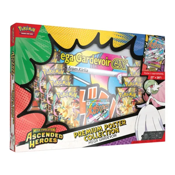 gardevoir-poster-3 Ascended Heroes Premium Poster Collection GARDEVOIR