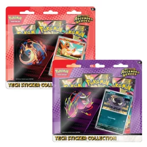 Ascended Heroes Tech Sticker Collection PAR